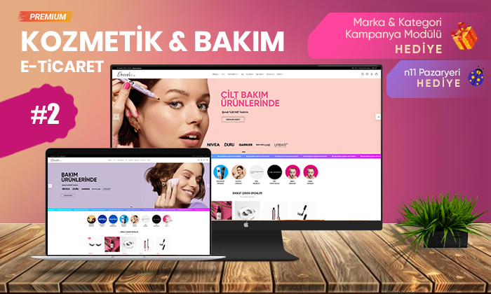 Kozmetik & Bakım #VİEST02