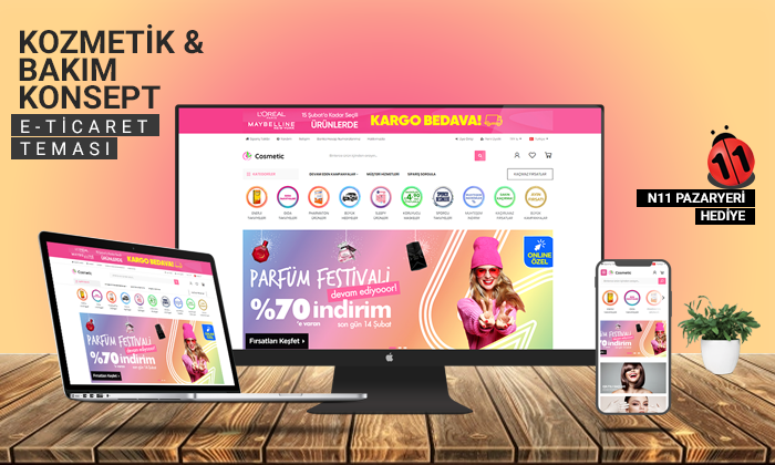 Kozmetik & Bakım #VİEST01