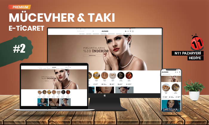 Mücevher & Takı #VİEST02