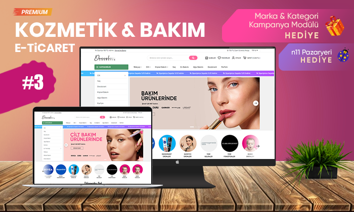 Kozmetik & Bakım #VİEST03
